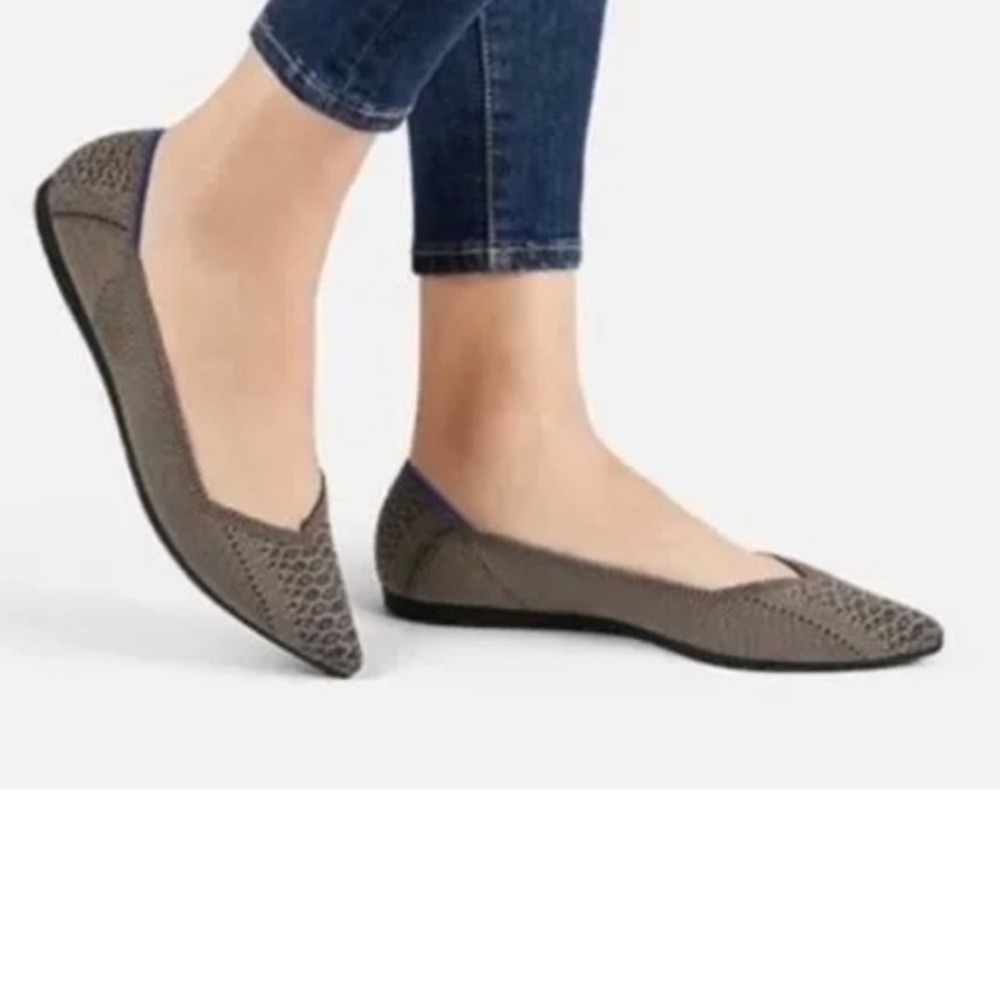 Rothy’s Walnut Python Points Og Unicorns Rare - image 2